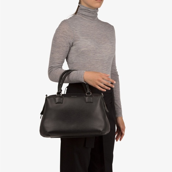 Matt + Nat Malone Doctor Bag with Shoulder Strap - Picture 4 of 10